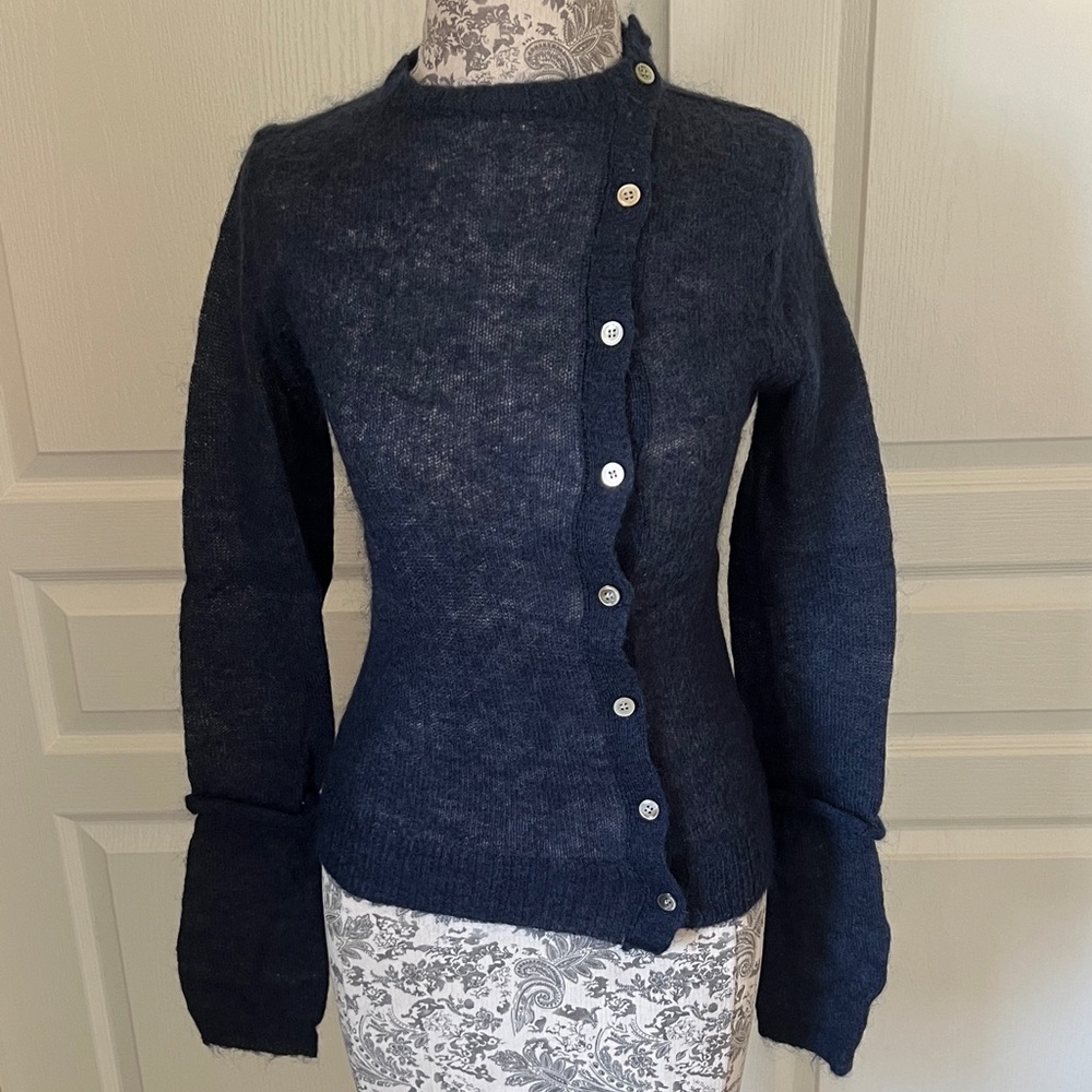 Women's Navy Sweater